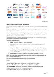 Business Against Antisemitism